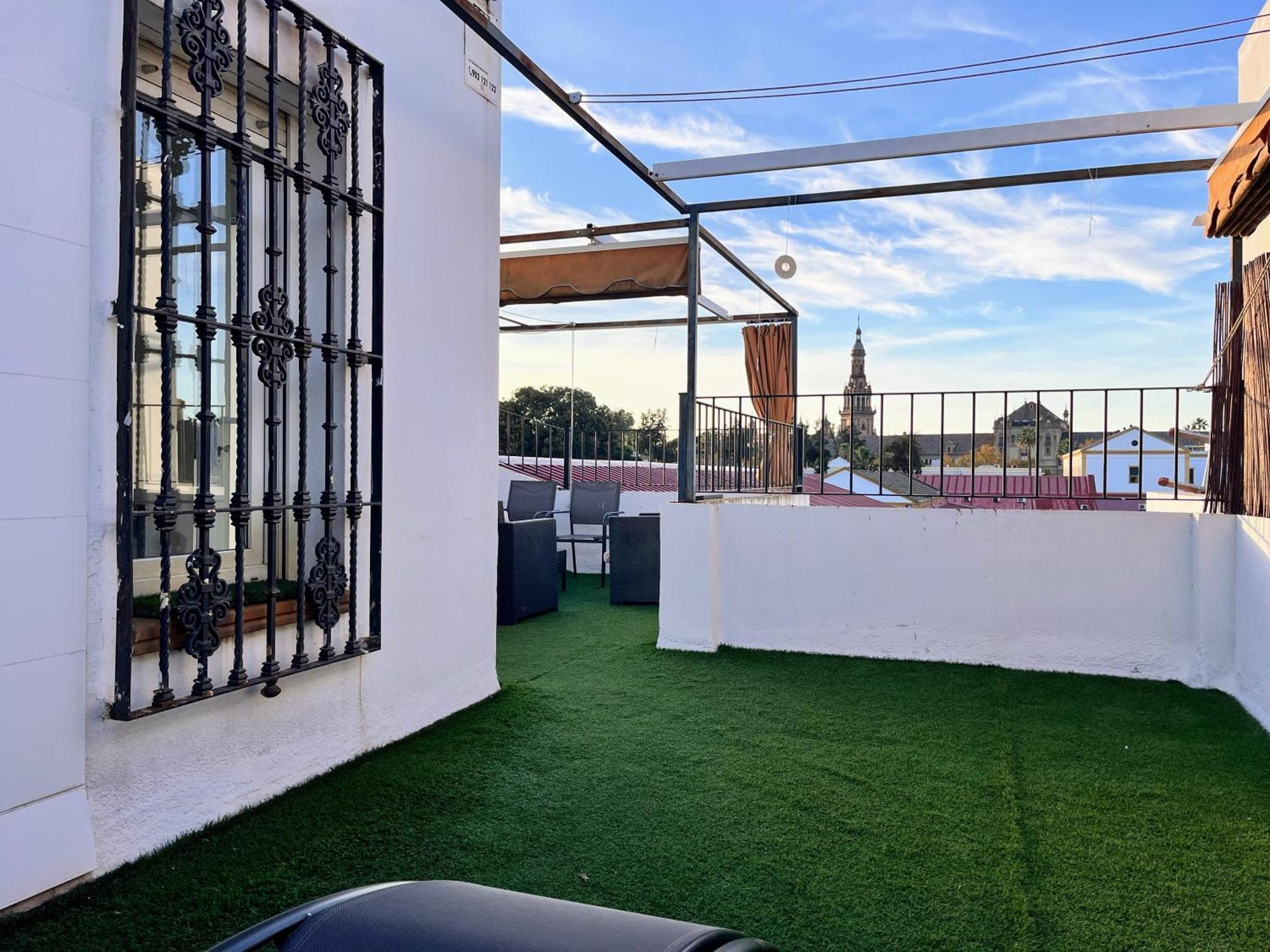 Plaza Espana Family House Seville Luaran gambar