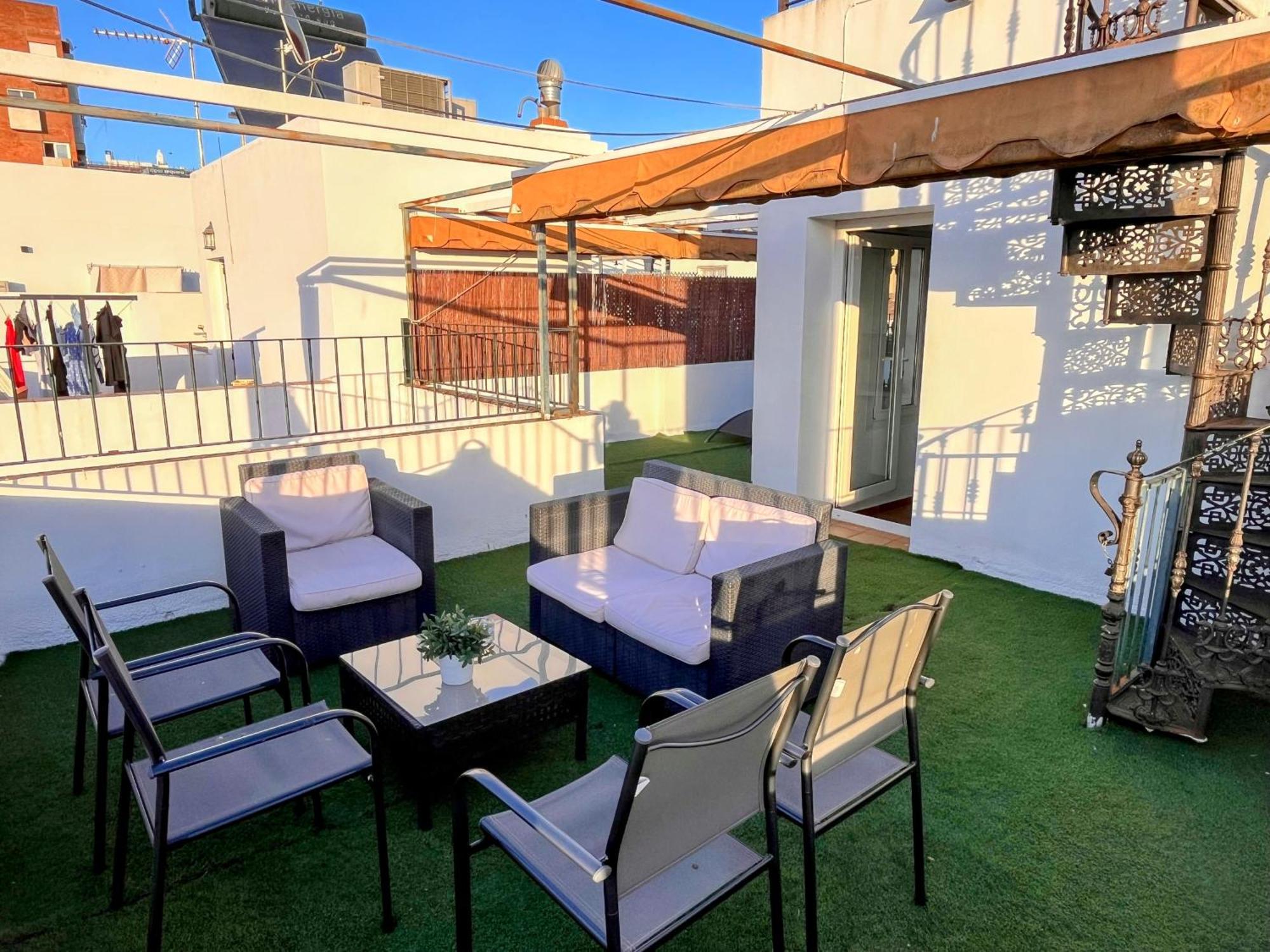 Plaza Espana Family House Seville Luaran gambar
