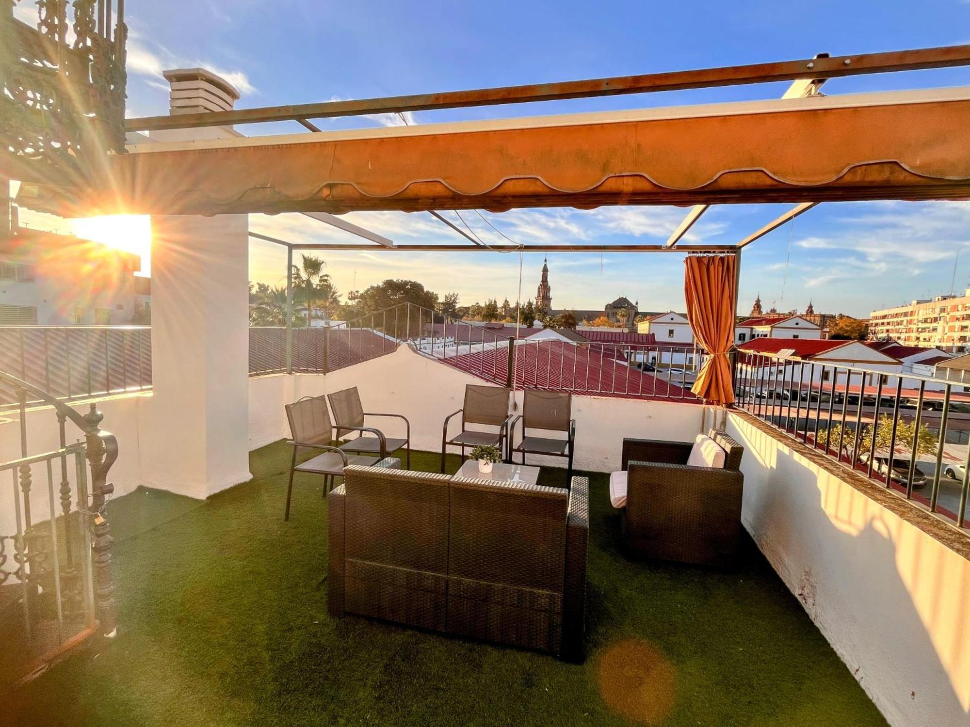 Plaza Espana Family House Seville Luaran gambar