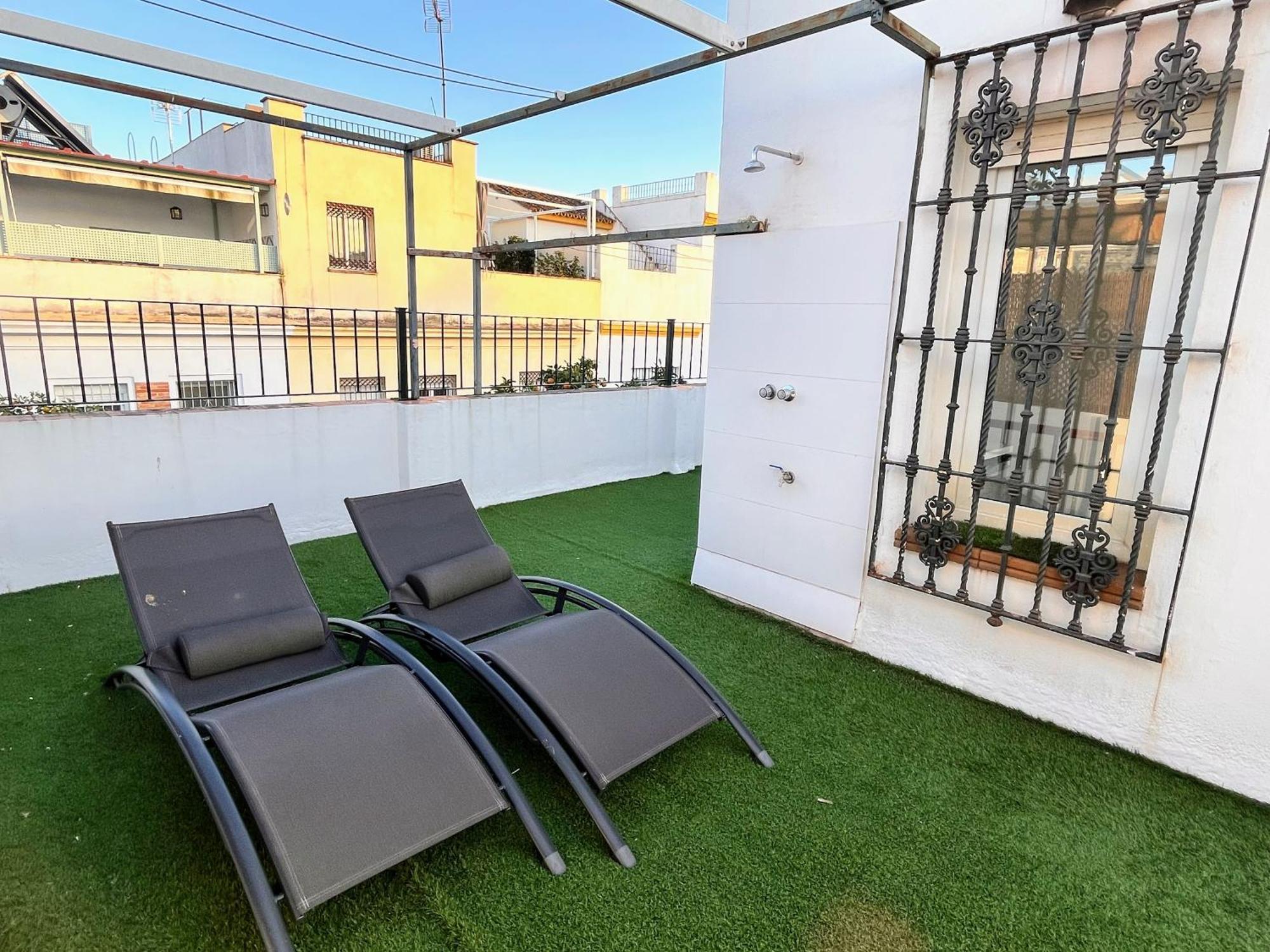 Plaza Espana Family House Seville Luaran gambar