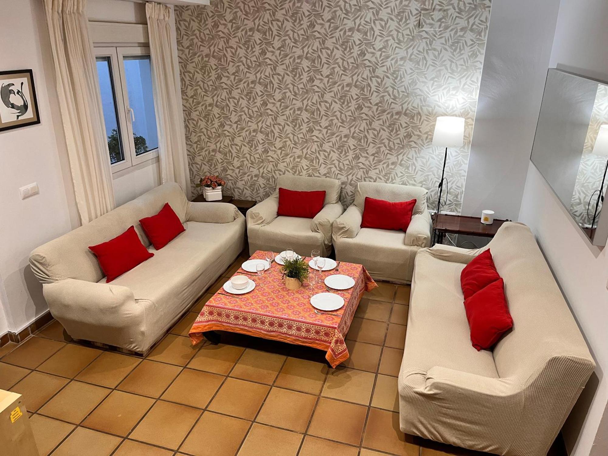 Plaza Espana Family House Seville Luaran gambar