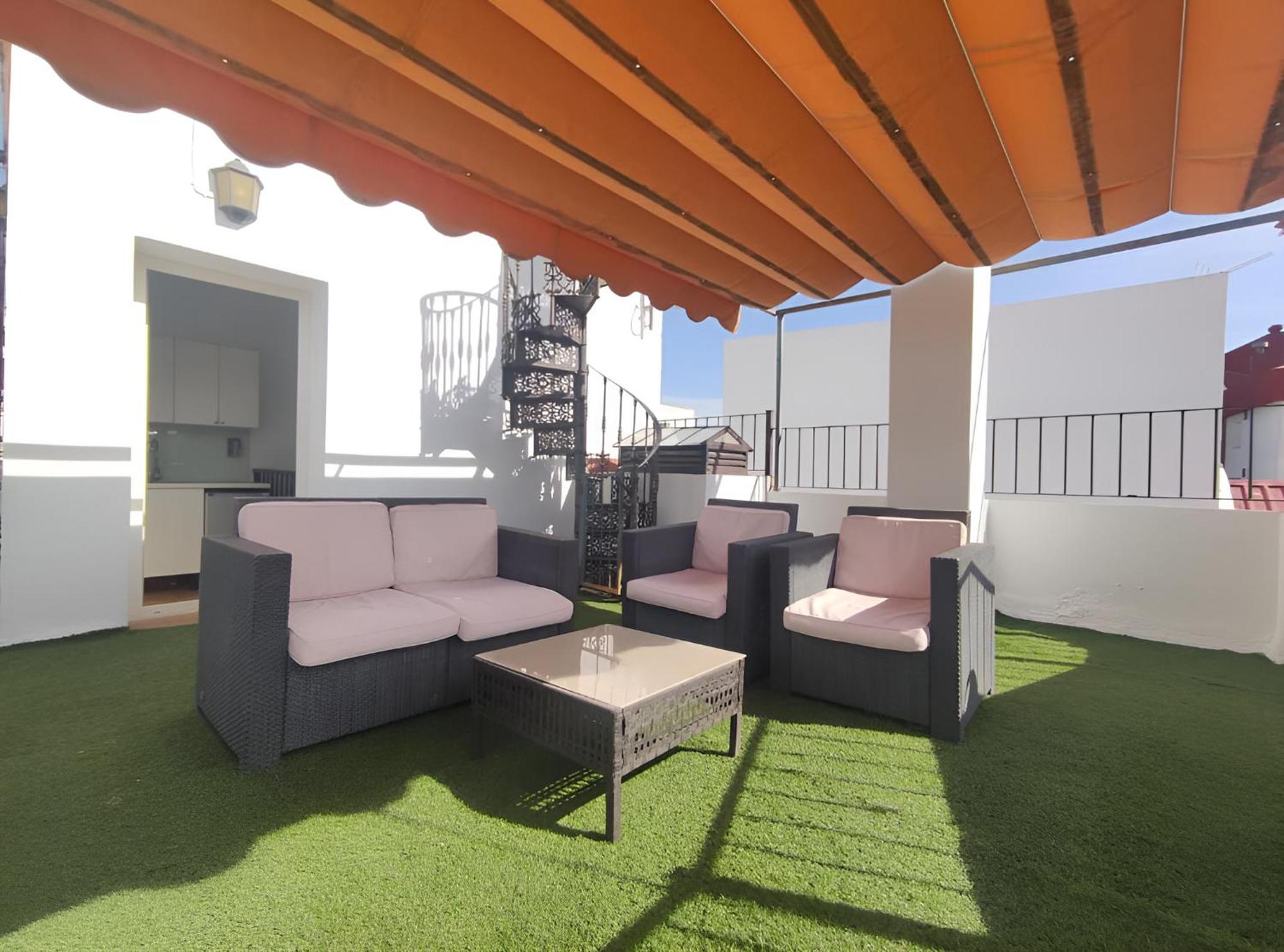 Plaza Espana Family House Seville Luaran gambar